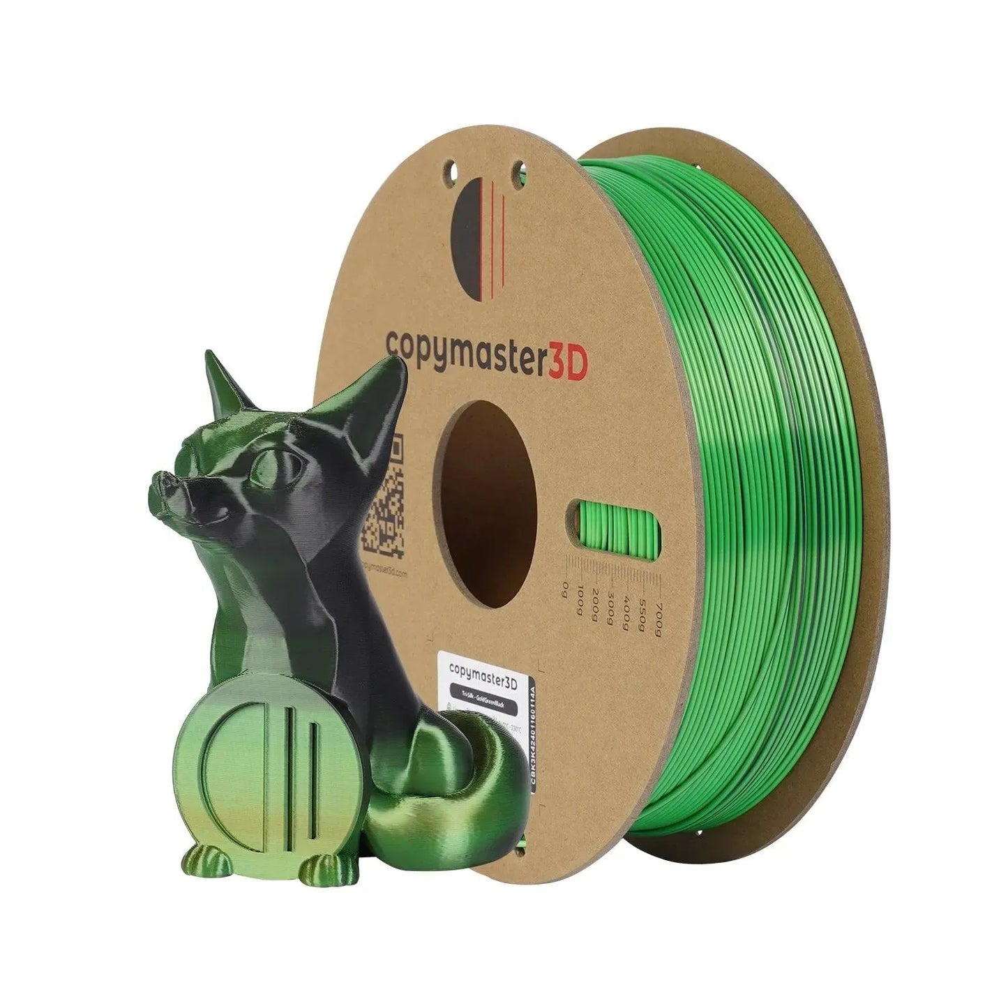 COPYMASTER3D TRI-SILK 1.75mm/1KG - 3Digital | Droni e Stampanti 3D