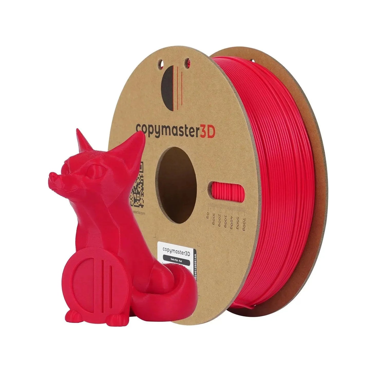 COPYMASTER3D TURBO PLA 1.75mm/1KG - 3Digital | Droni e Stampanti 3D