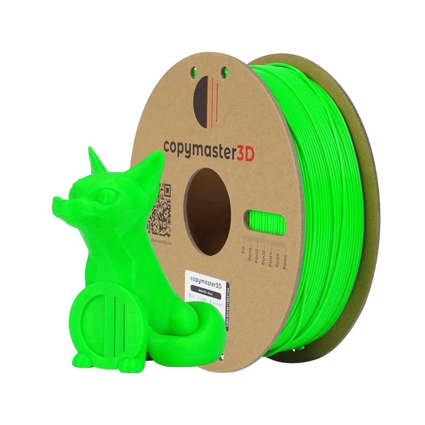 COPYMASTER3D TURBO PLA 1.75mm/1KG - 3Digital | Droni e Stampanti 3D