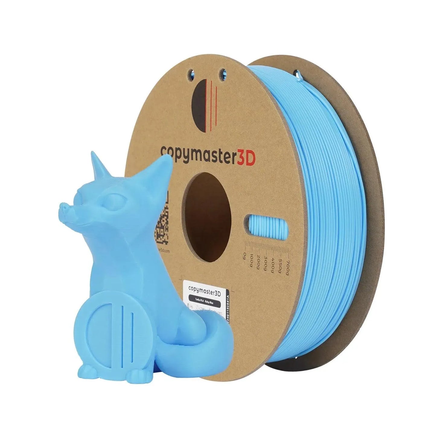 COPYMASTER3D TURBO PLA 1.75mm/1KG - 3Digital | Droni e Stampanti 3D