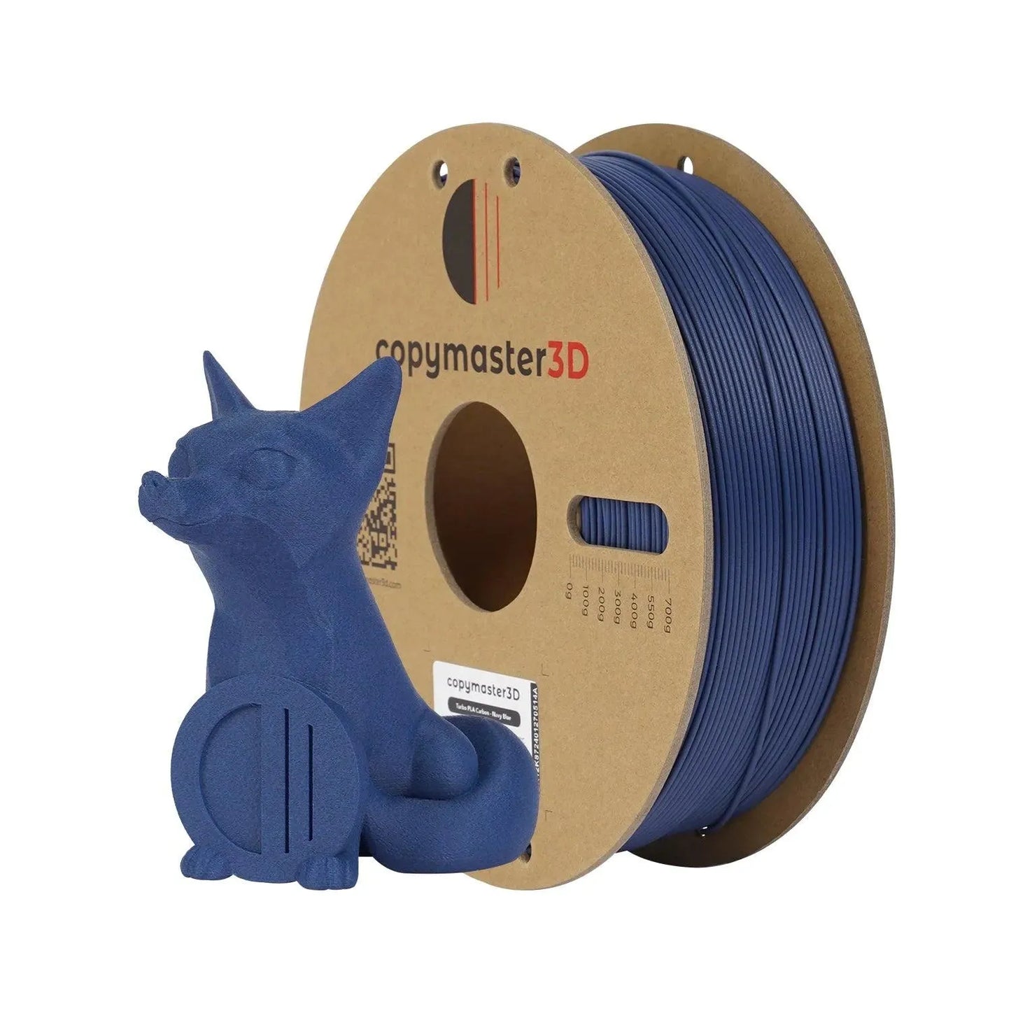 COPYMASTER3D TURBO PLA CARBON - 3Digital | Droni e Stampanti 3D