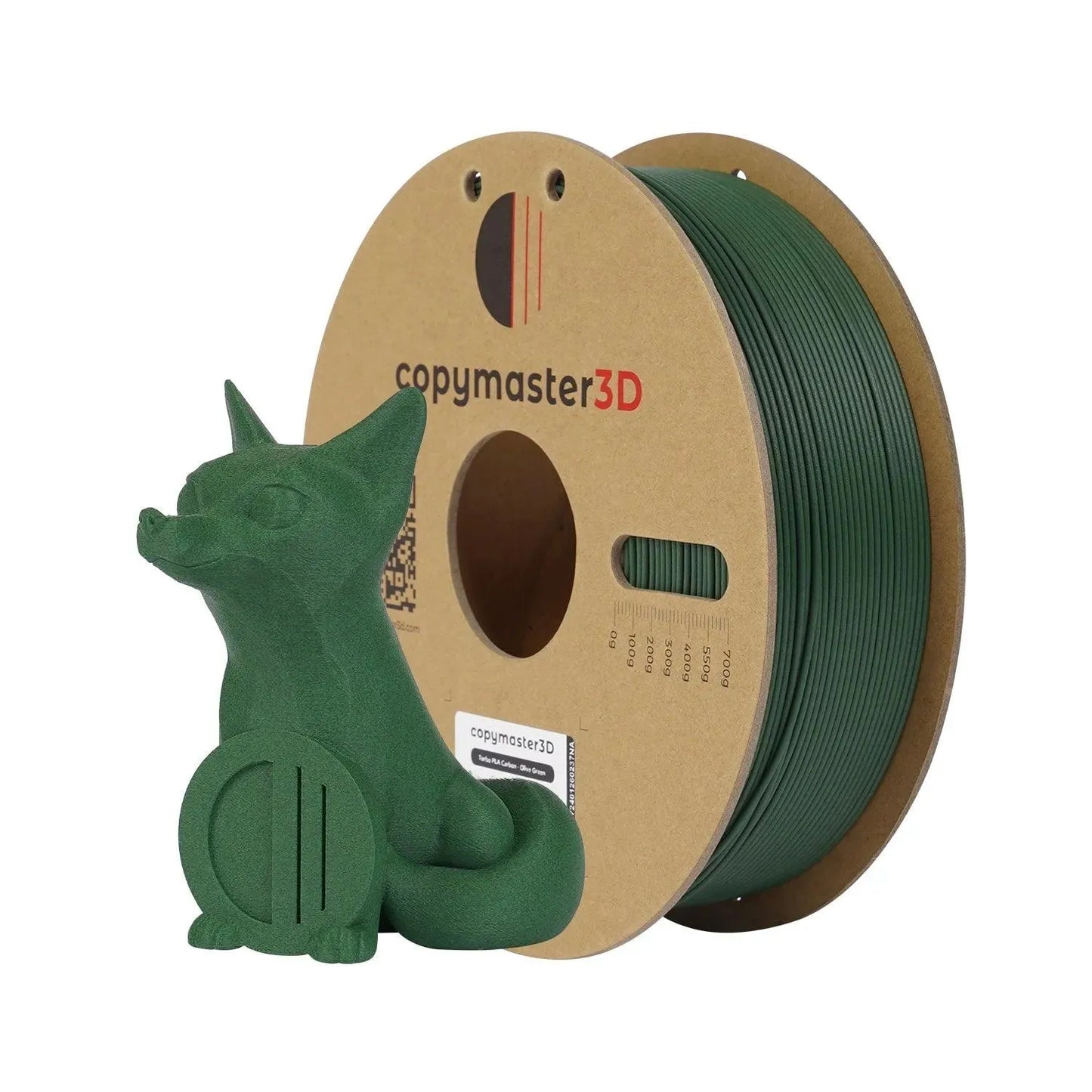 COPYMASTER3D TURBO PLA CARBON - 3Digital | Droni e Stampanti 3D