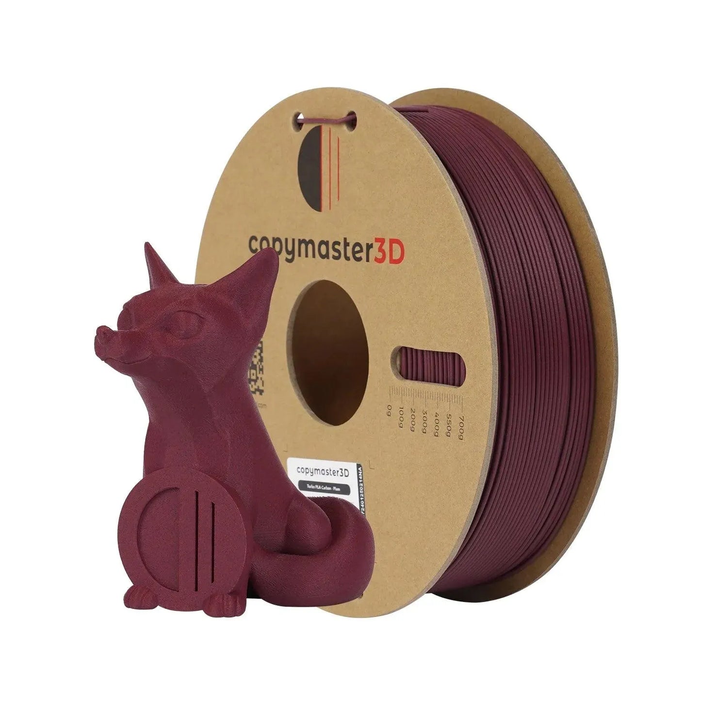 COPYMASTER3D TURBO PLA CARBON - 3Digital | Droni e Stampanti 3D