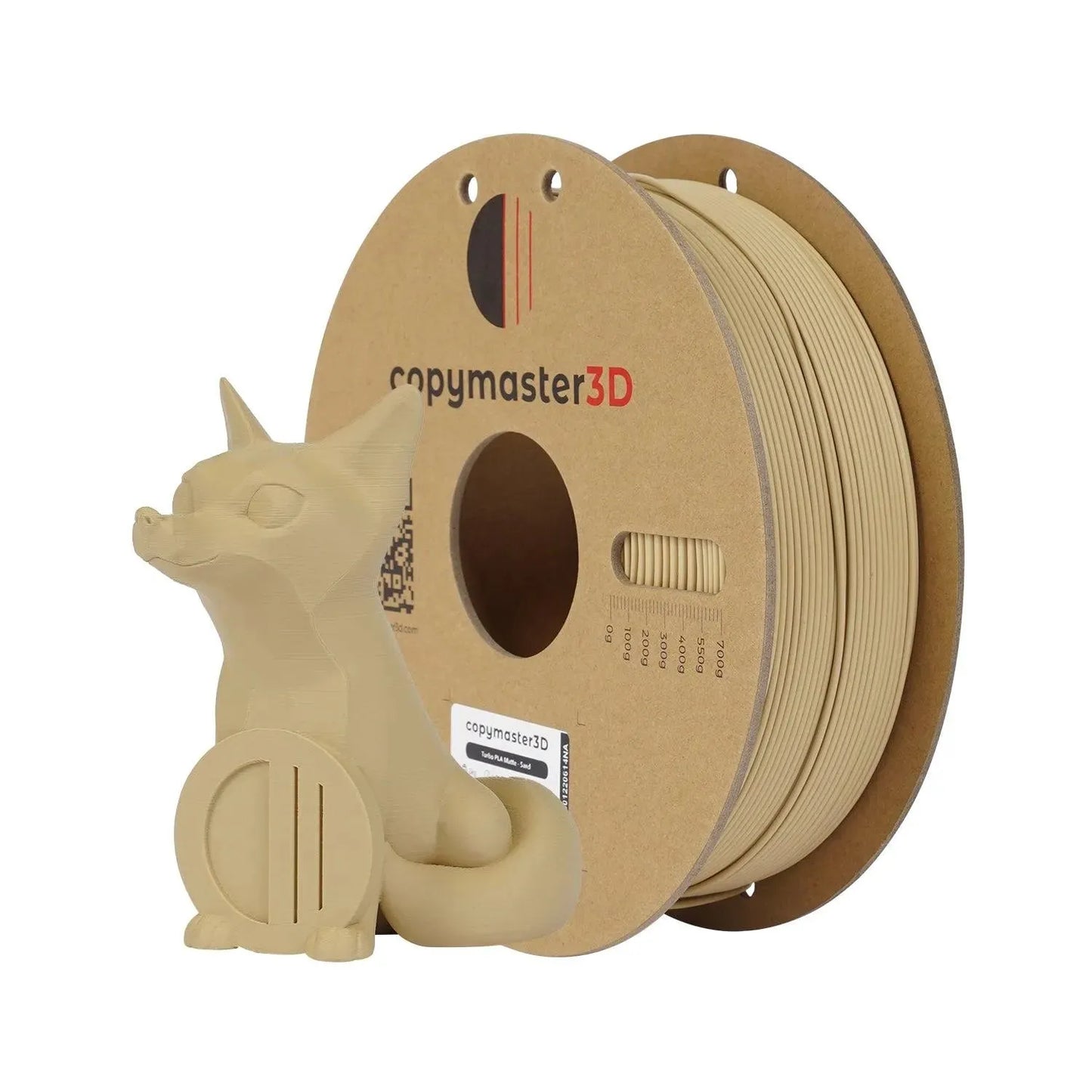 COPYMASTER3D TURBO PLA MATTE - 3Digital | Droni e Stampanti 3D