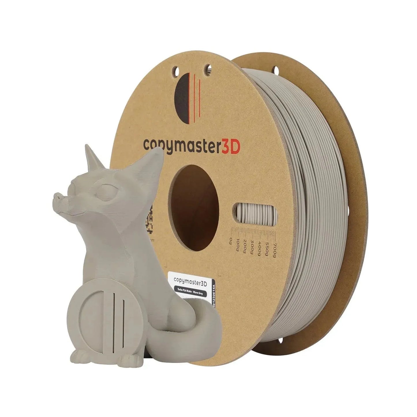 COPYMASTER3D TURBO PLA MATTE - 3Digital | Droni e Stampanti 3D