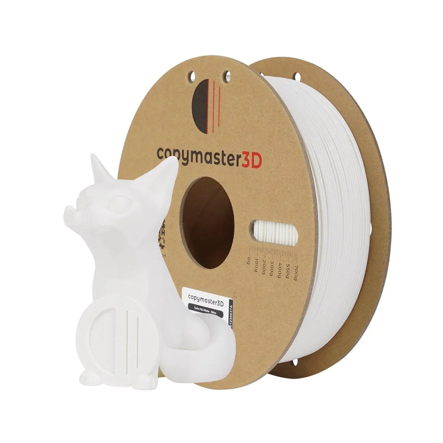 COPYMASTER3D TURBO PLA MATTE - 3Digital | Droni e Stampanti 3D