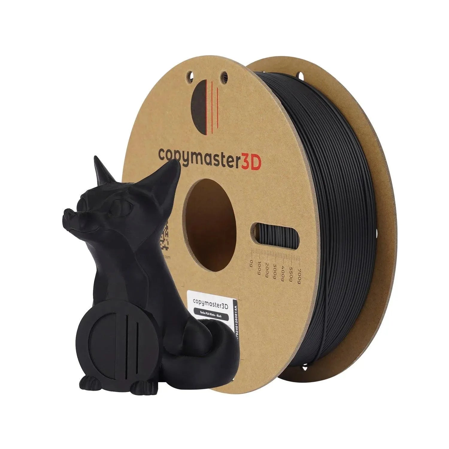 COPYMASTER3D TURBO PLA MATTE - 3Digital | Droni e Stampanti 3D