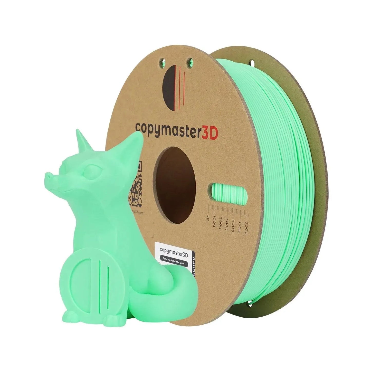 COPYMASTER3D TURBO PLA MATTE - 3Digital | Droni e Stampanti 3D