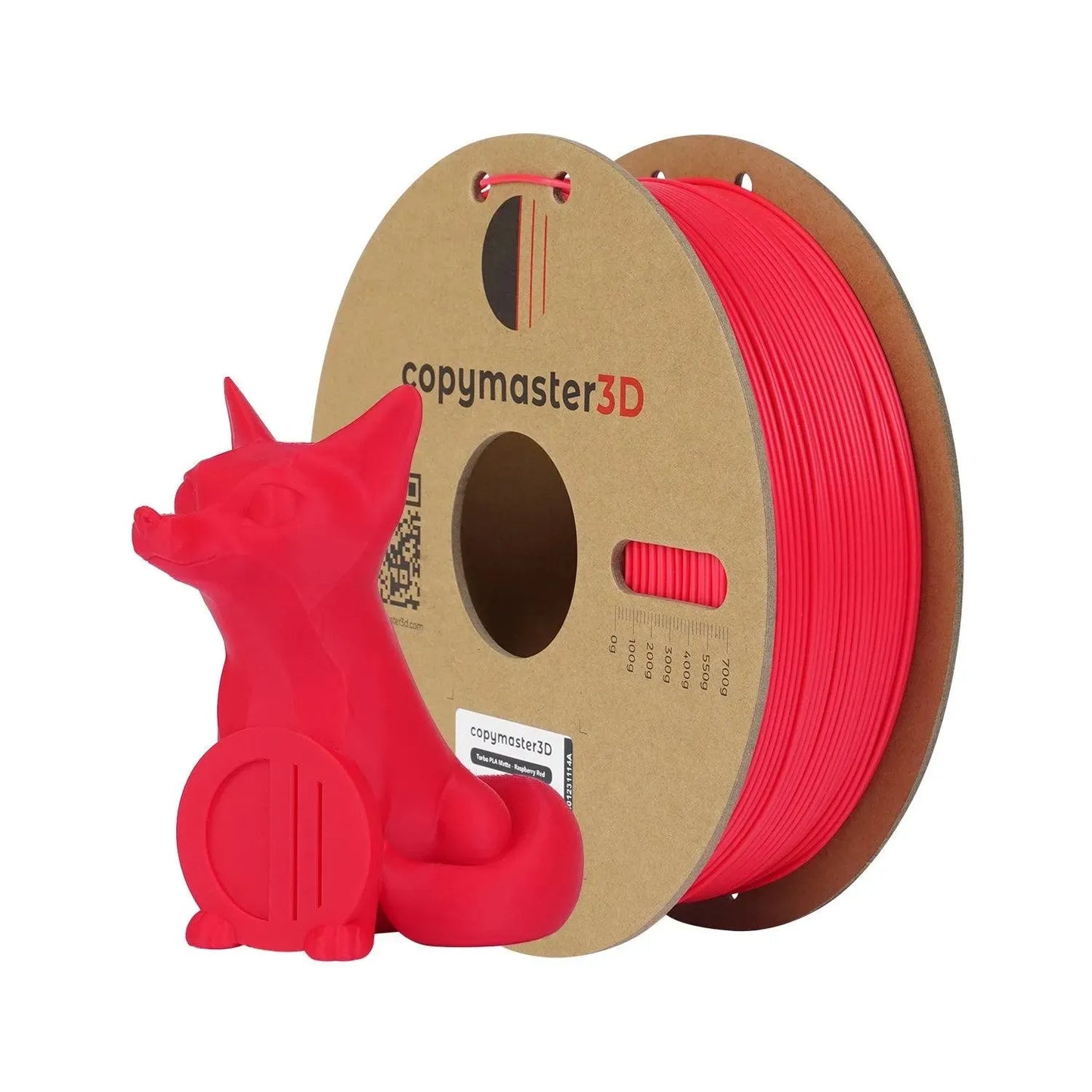 COPYMASTER3D TURBO PLA MATTE - 3Digital | Droni e Stampanti 3D