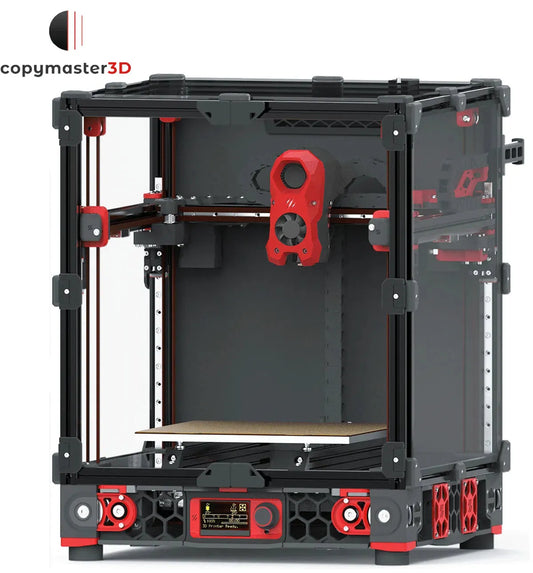 COPYMASTER3D VORON2 V2.4 R2-SB KIT - 350 X 350 X 350MM - CON STEALTHBURNER - 3Digital | Droni e Stampanti 3D