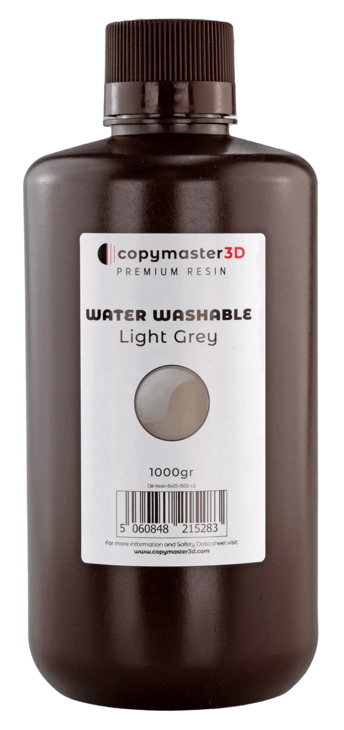 COPYMASTER3D WATER WASHABLE UV RESIN - 1KG - 3Digital | Droni e Stampanti 3D