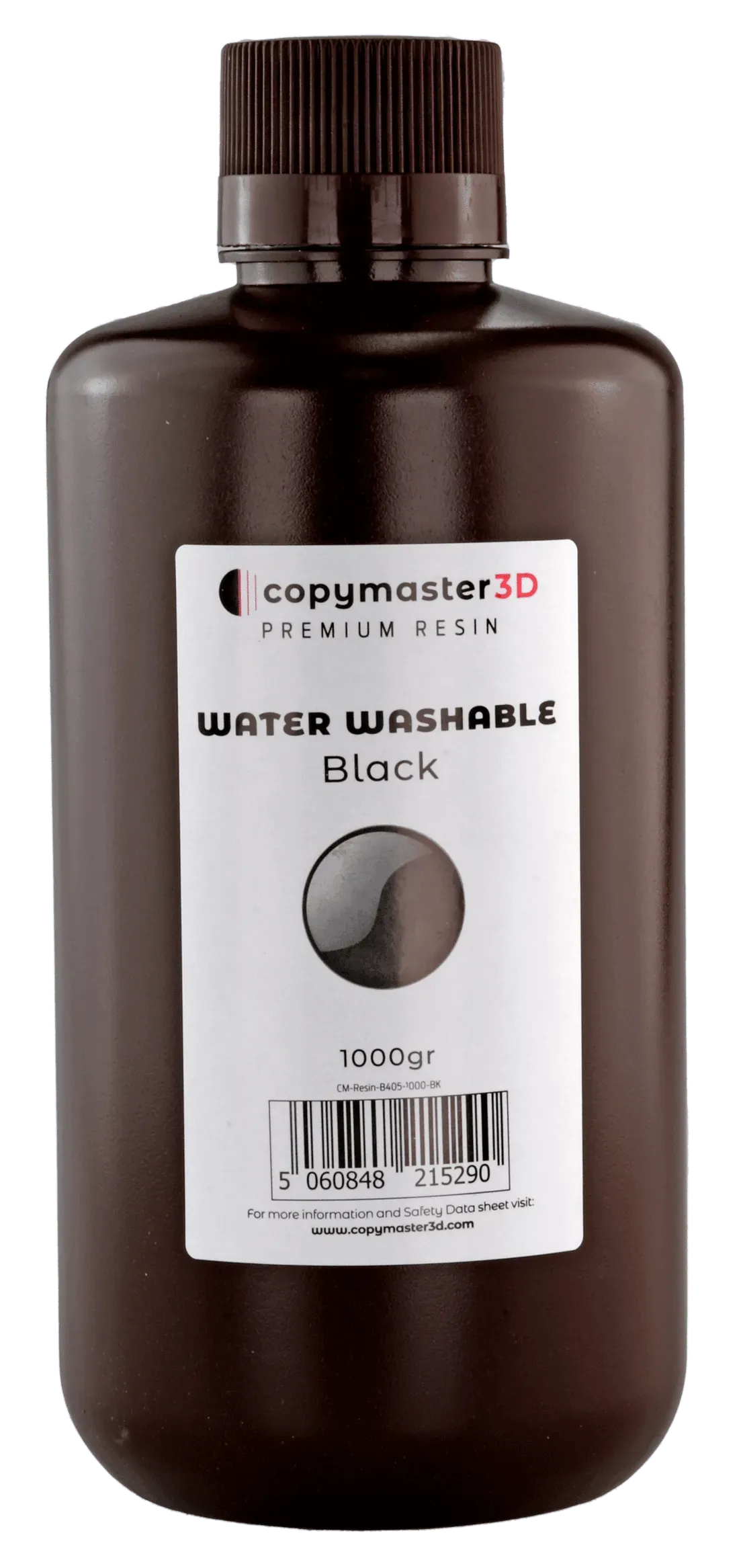 COPYMASTER3D WATER WASHABLE UV RESIN - 1KG - 3Digital | Droni e Stampanti 3D