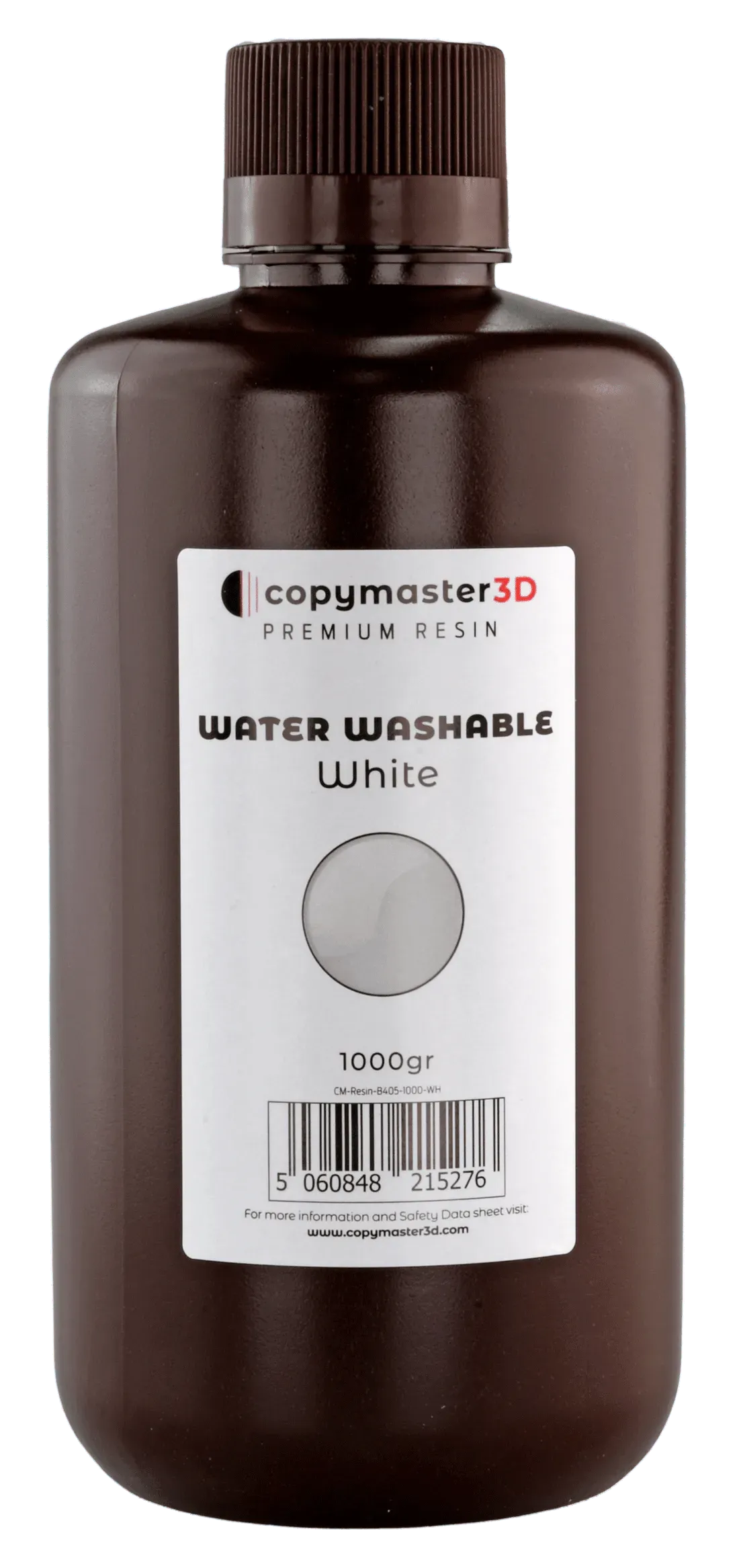 COPYMASTER3D WATER WASHABLE UV RESIN - 1KG - 3Digital | Droni e Stampanti 3D