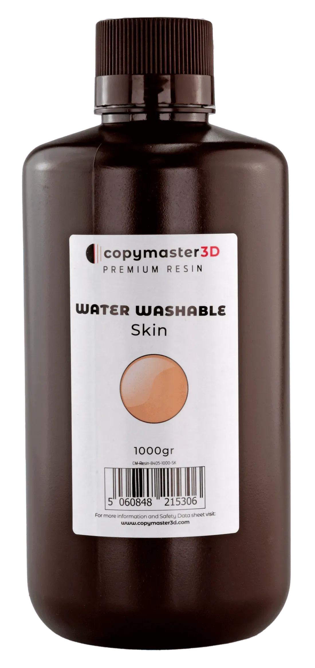 COPYMASTER3D WATER WASHABLE UV RESIN - 1KG - 3Digital | Droni e Stampanti 3D