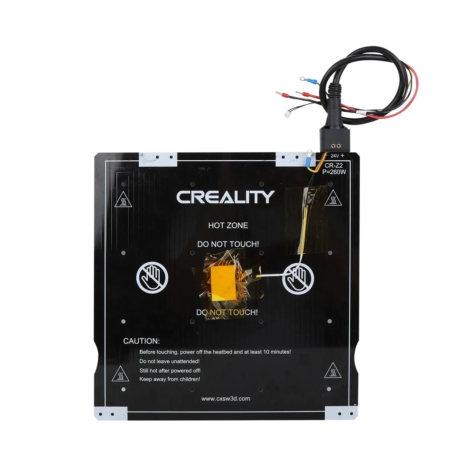 Creality 3D Ender 3 S1 Plus Hotbed Kit - 3Digital | Droni e Stampanti 3D