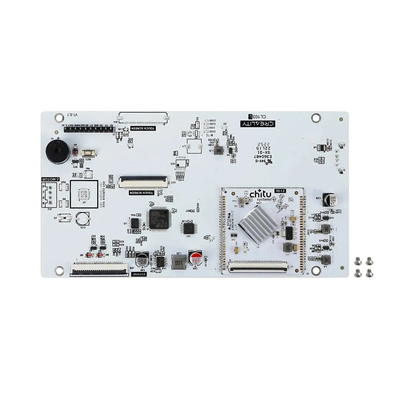 CREALITY HALOT-MAGE CL-103L MAINBOARD KIT - 3Digital | Droni e Stampanti 3D