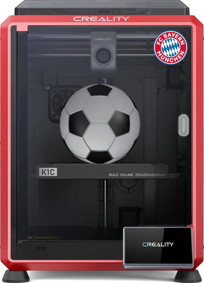 CREALITY K1C RED BAYERN EDITION - 3Digital | Droni e Stampanti 3D