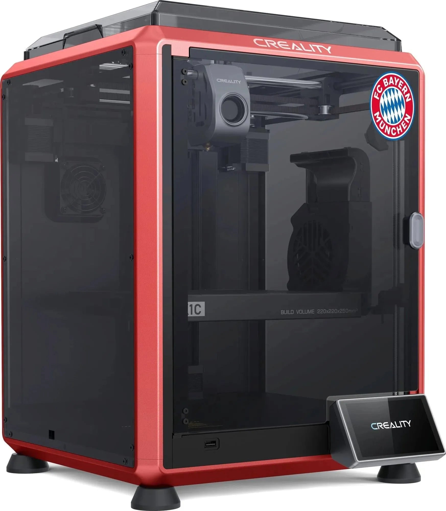 CREALITY K1C RED BAYERN EDITION - 3Digital | Droni e Stampanti 3D