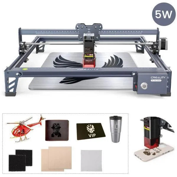 Creality Laser Falcon Engraver 10W - Incisore Laser - 3Digital | Droni e Stampanti 3D