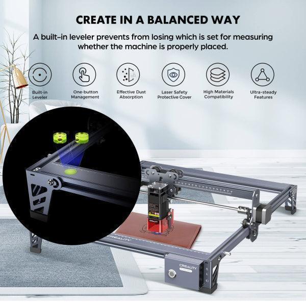 Creality Laser Falcon Engraver - Incisore Laser - 3Digital | Droni e Stampanti 3D