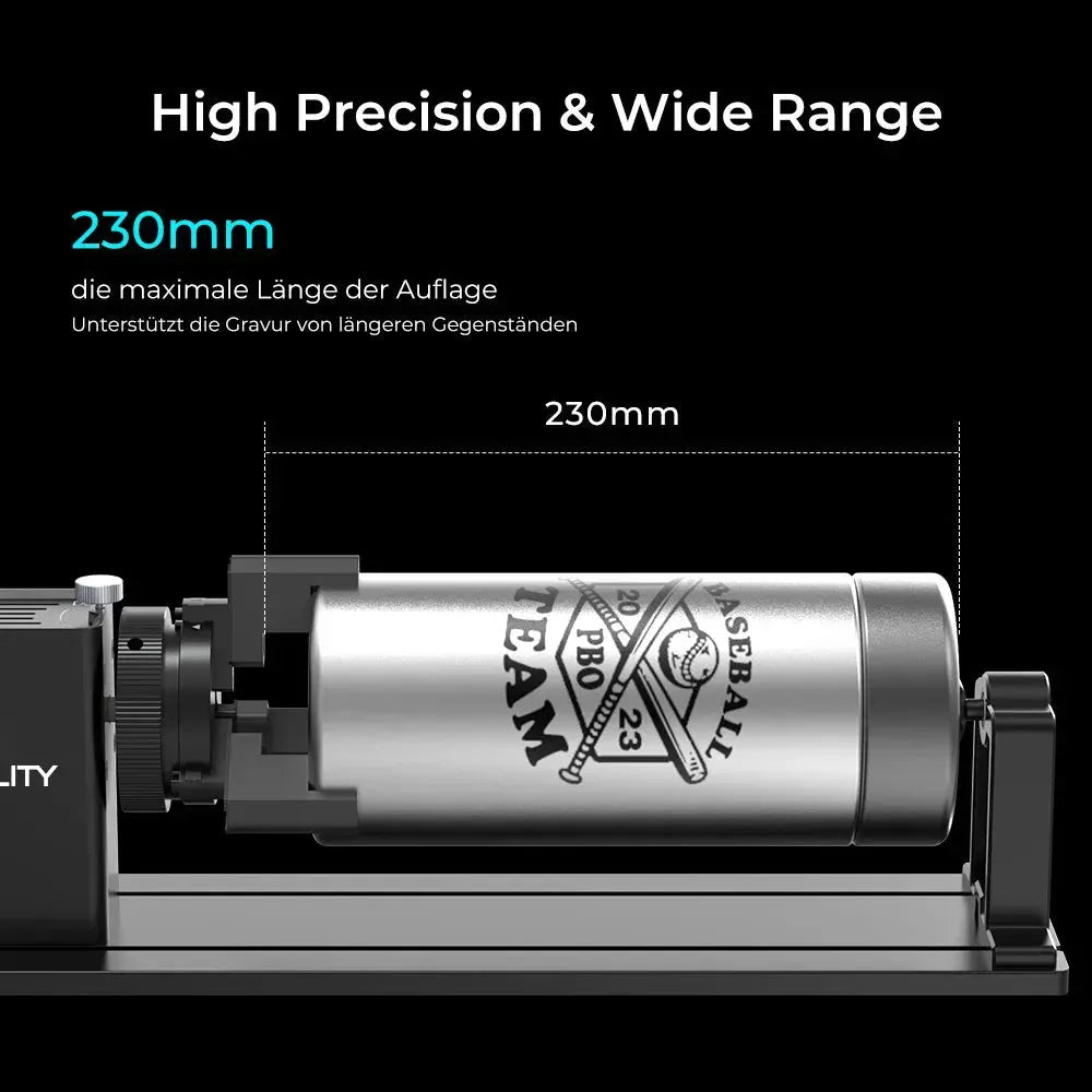 Creality Rotary Kit Pro - 3Digital | Droni e Stampanti 3D