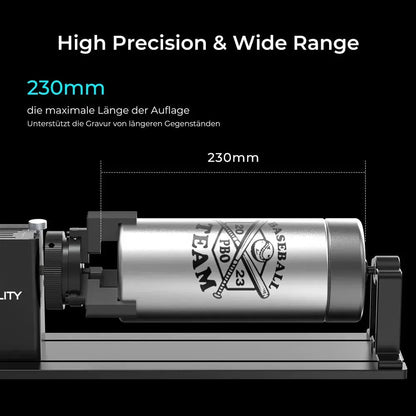 Creality Rotary Kit Pro - 3Digital | Droni e Stampanti 3D