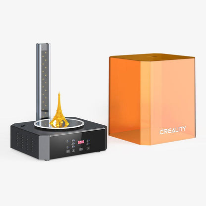 CREALITY UW-02 - WASHING/CURING MACHINE - 3Digital | Droni e Stampanti 3D