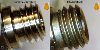 CreatBot 1,75 mm Brass Nozzle 0,4 mm - 1 pcs - 3Digital | Droni e Stampanti 3D