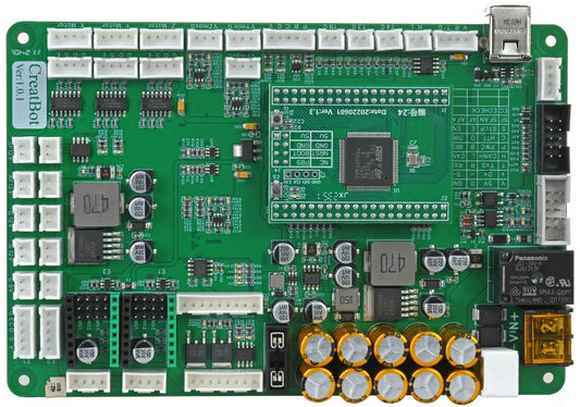 CreatBot 32 bit Motherboard - D600 pro 2 & D1000 - 3Digital | Droni e Stampanti 3D