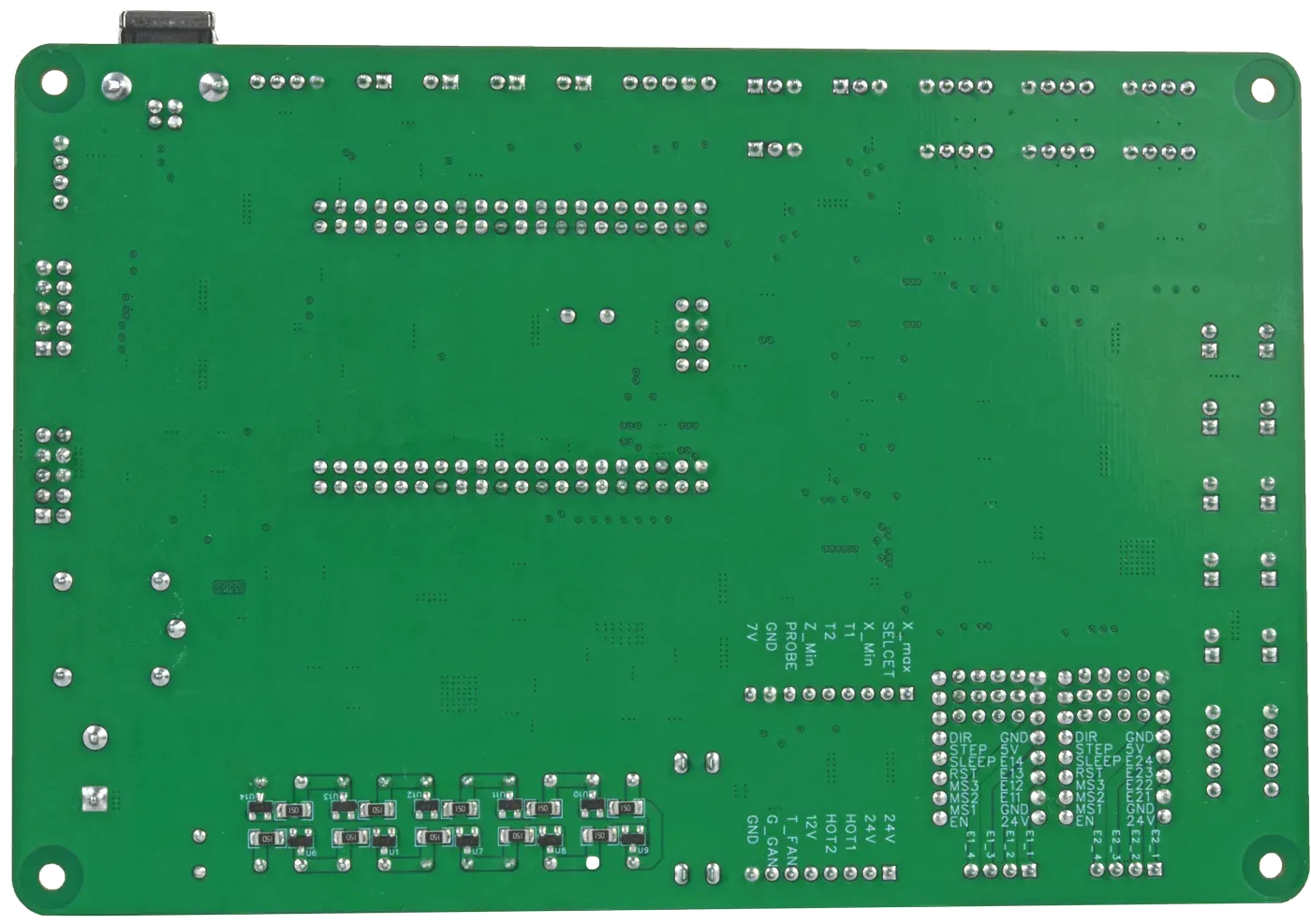 CreatBot 32 bit Motherboard - D600 pro 2 & D1000 - 3Digital | Droni e Stampanti 3D