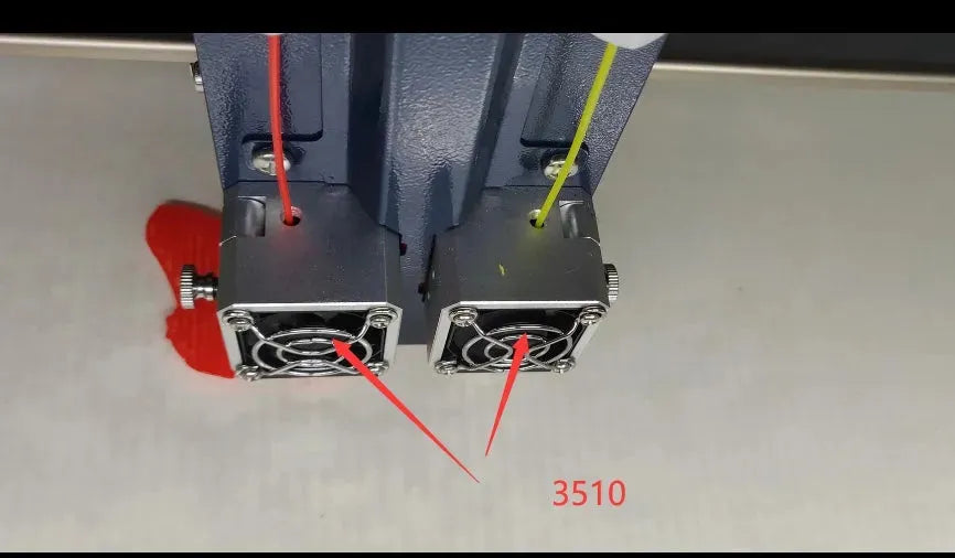 CreatBot 3510 cooling fan - 3Digital | Droni e Stampanti 3D