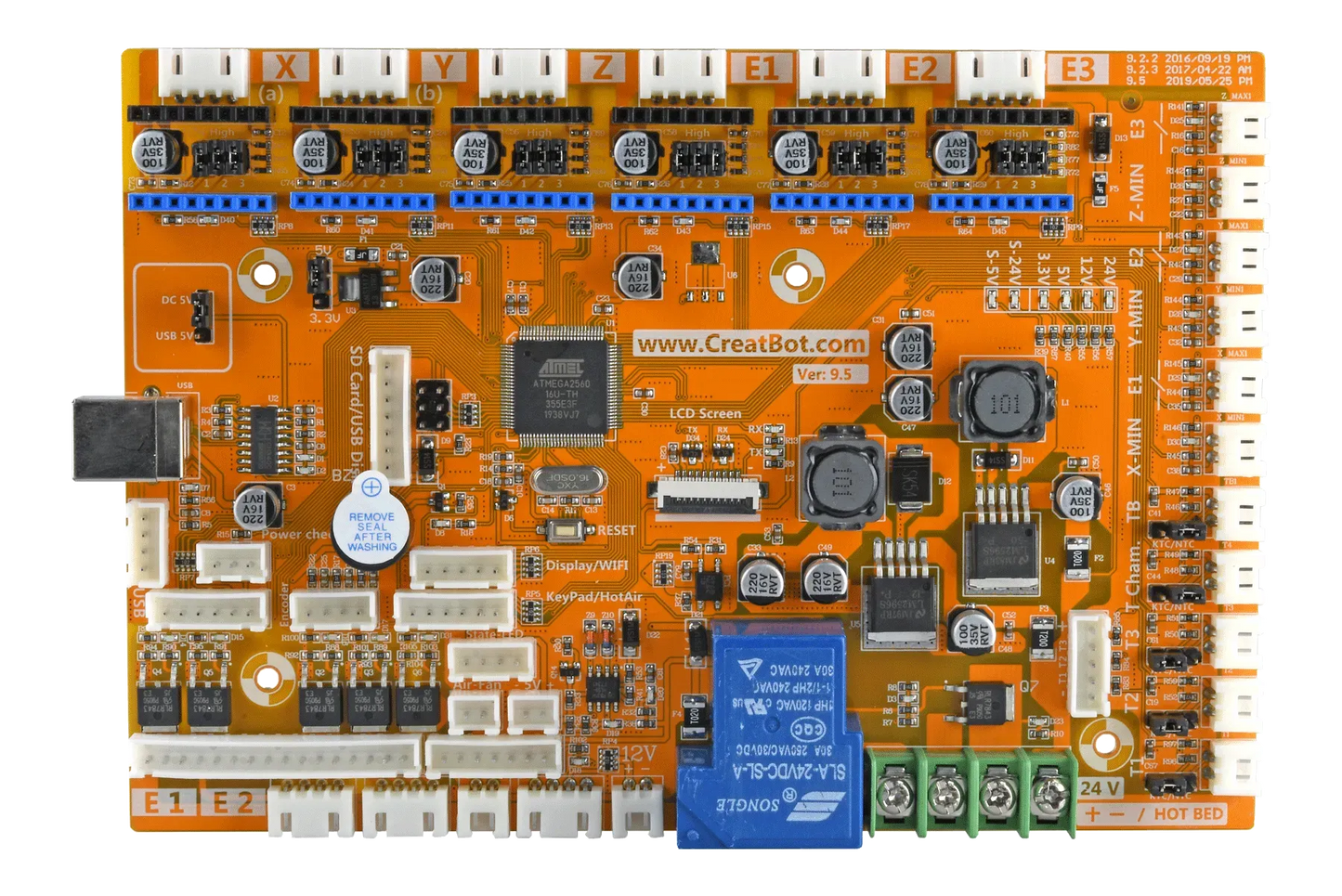 CreatBot D600 / D600 Pro Mainboard - 3Digital | Droni e Stampanti 3D