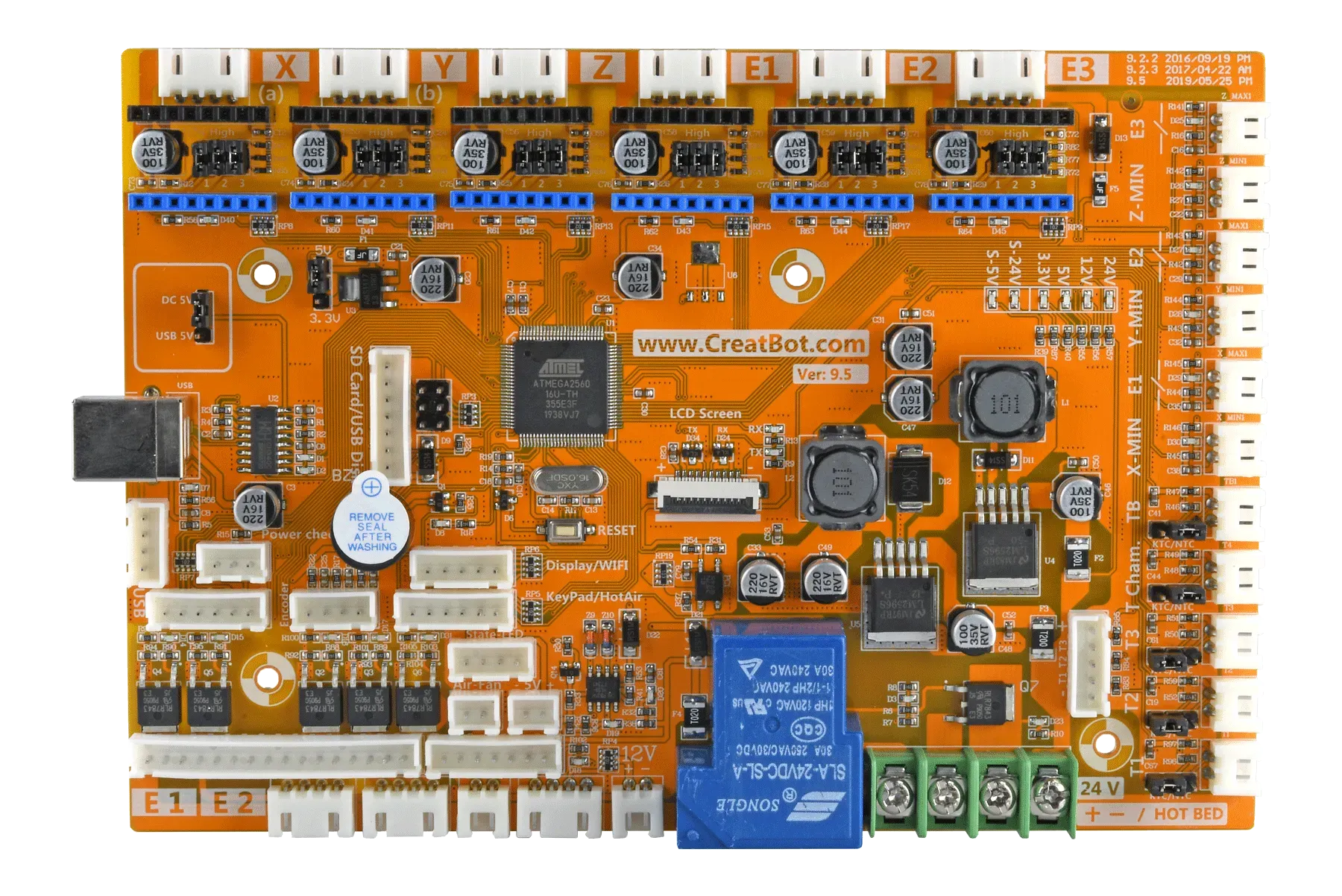 CreatBot D600 / D600 Pro Mainboard - 3Digital | Droni e Stampanti 3D