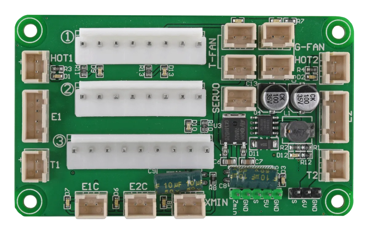 CreatBot D600 / D600 Pro PCB Board (New) - 3Digital | Droni e Stampanti 3D