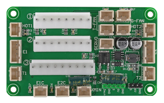 CreatBot D600 / D600 Pro PCB Board (New) - 3Digital | Droni e Stampanti 3D