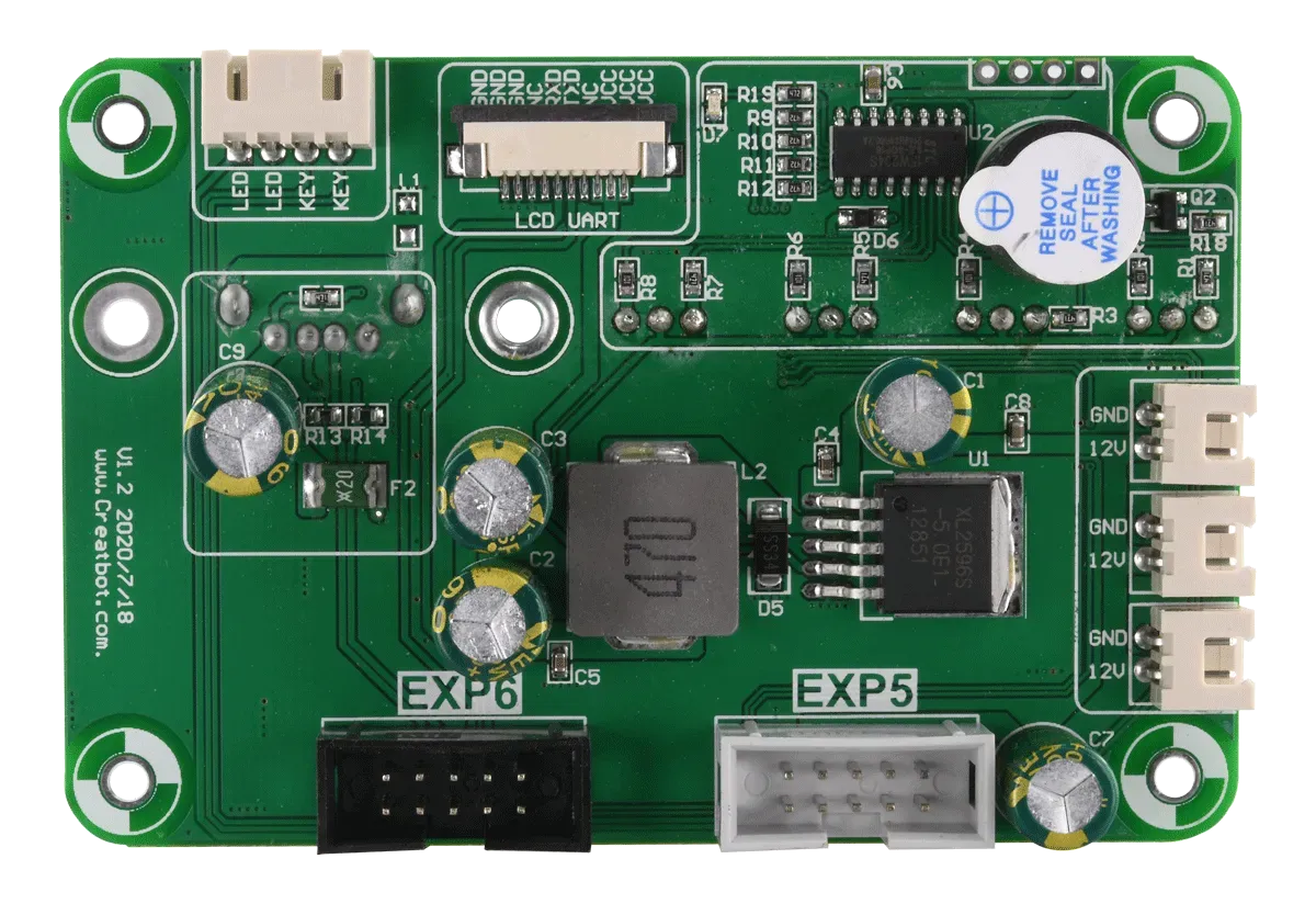 CreatBot F1000 / D600 U disk reader PCB - 3Digital | Droni e Stampanti 3D