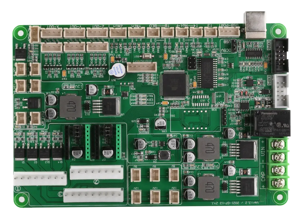 CreatBot F1000 Motherboard - 3Digital | Droni e Stampanti 3D