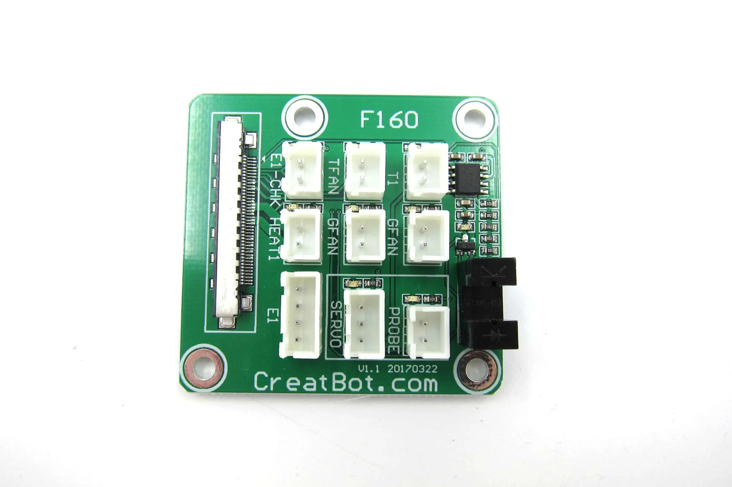 CreatBot F160 Extruder PCB - 3Digital | Droni e Stampanti 3D