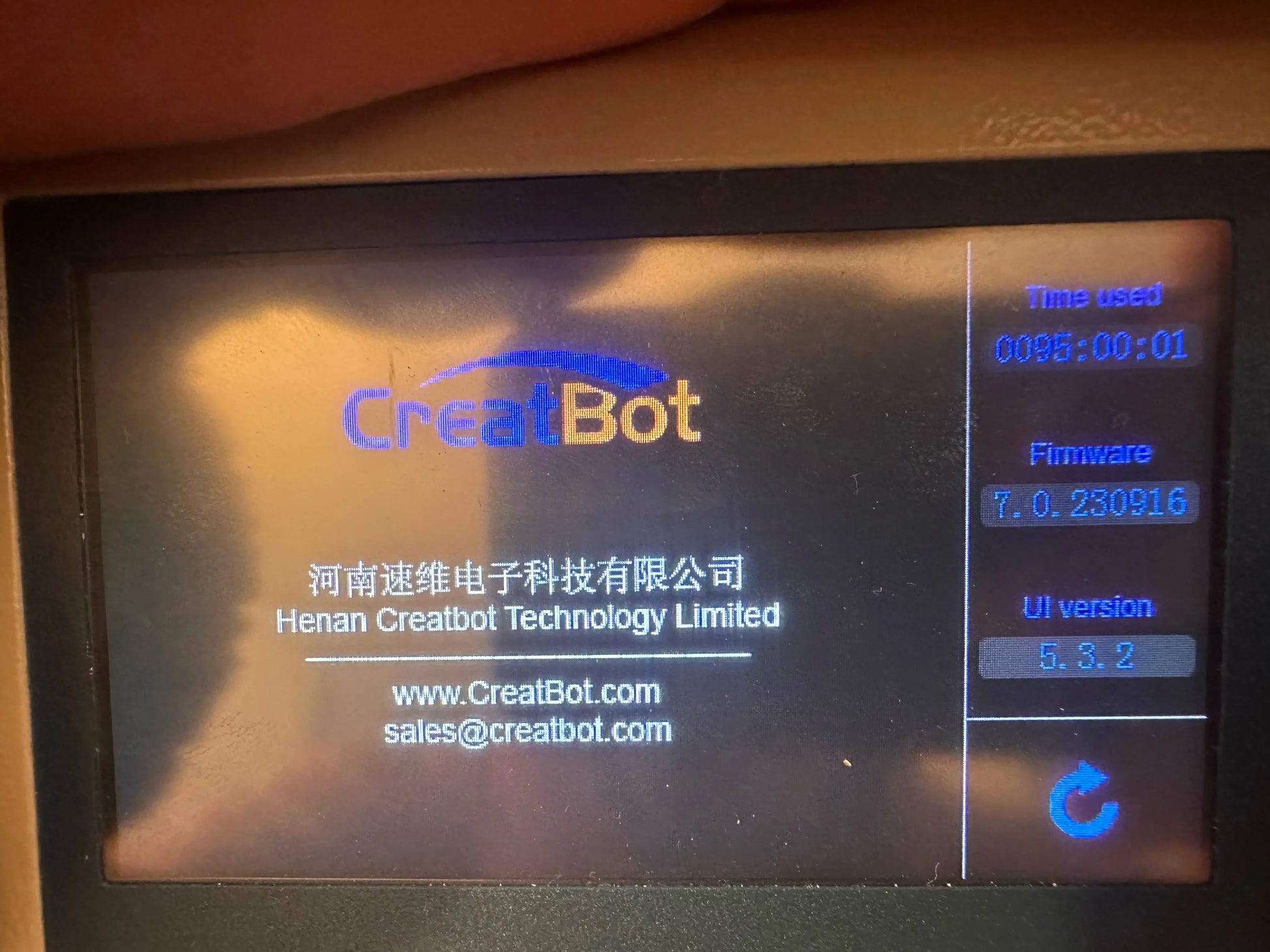 CREATBOT F430 - 420°C VERSION - Usata - 3Digital | Droni e Stampanti 3D