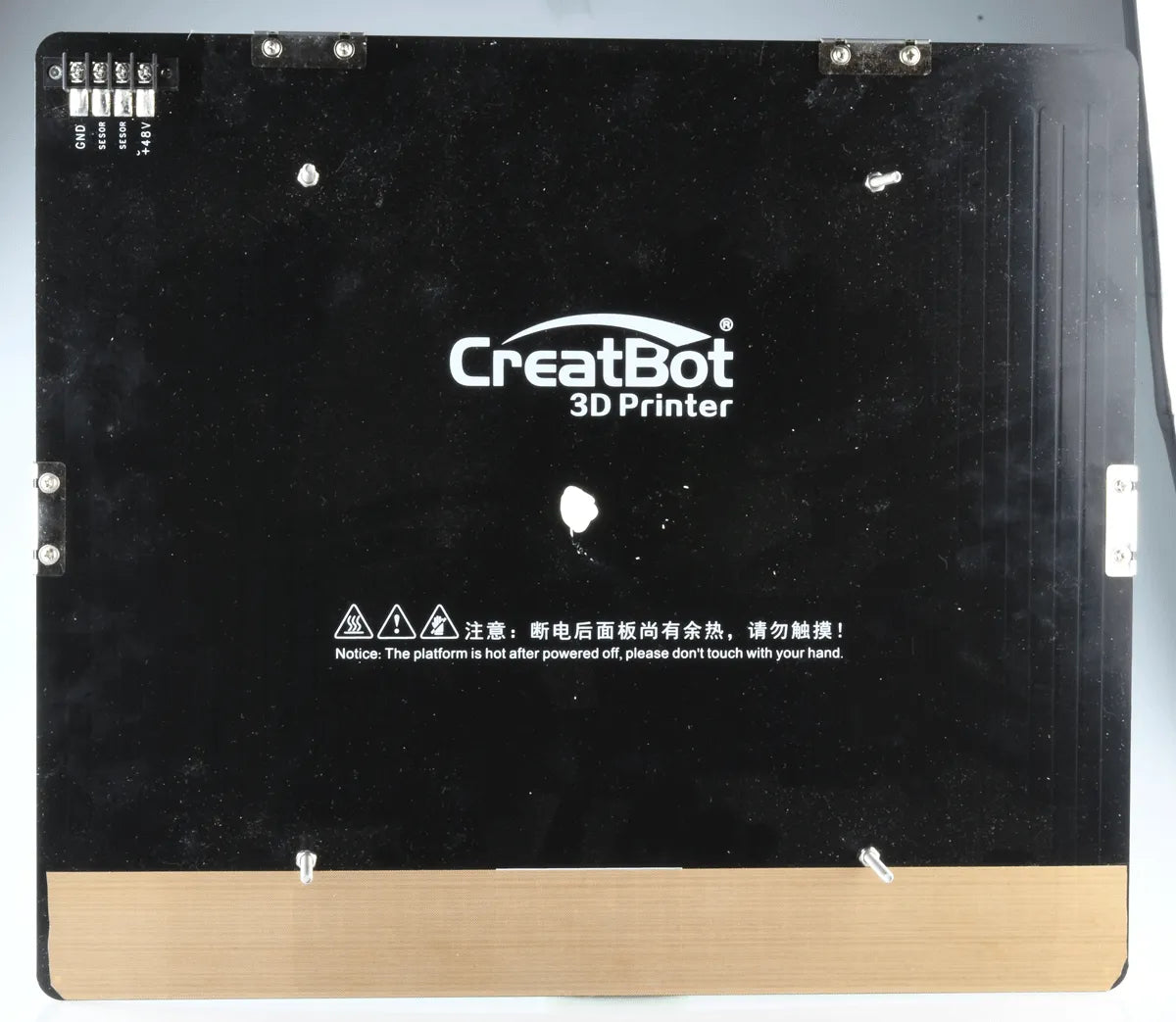 CreatBot PEEK 300 PCB aluminum plate - 3Digital | Droni e Stampanti 3D