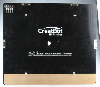 CreatBot PEEK 300 PCB aluminum plate - 3Digital | Droni e Stampanti 3D