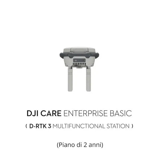DJI Care Enterprise Basic Y2 (D-RTK 3 Multifunctional Station) - 3Digital | Droni e Stampanti 3D