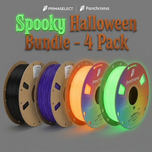 "Spooky Halloween" Bundle - 4x 1kg PLA da 1,75mm