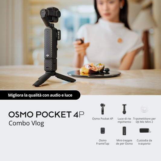 DJI Osmo Pocket 4P Creator Combo
