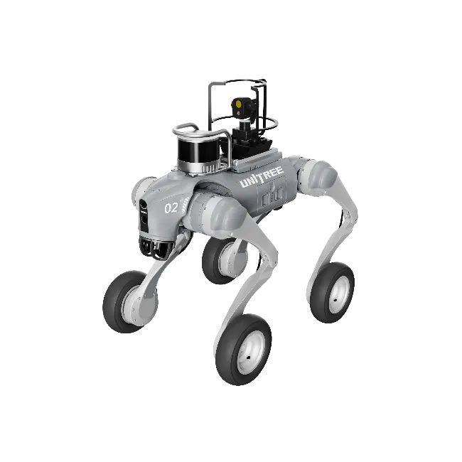 Unitree - Go2 W Wheeled Robot Dog