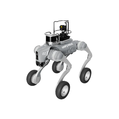 Unitree - Go2 W Wheeled Robot Dog