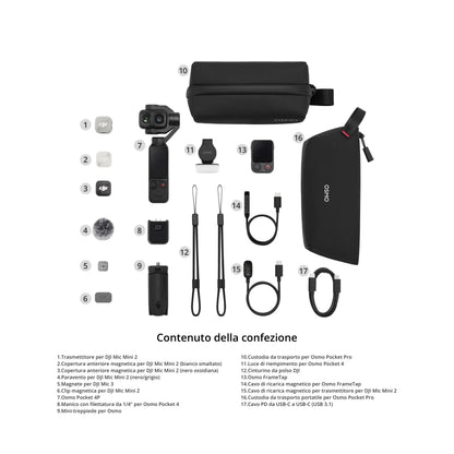 DJI Osmo Pocket 4P Creator Combo