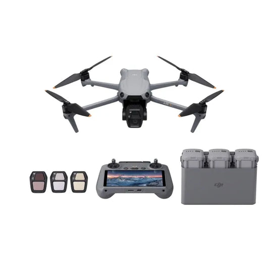 DJI Air 3S Fly More Combo (DJI RC 2) - 3Digital | Droni e Stampanti 3D