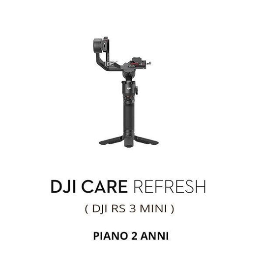 DJI Care Refresh 2 Anni (RS 3 Mini) - 3Digital | Droni e Stampanti 3D