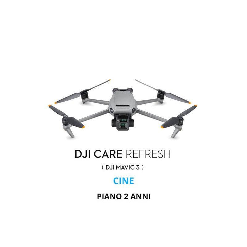 DJI Care Refresh (DJI Mavic 3 Cine) Piano 2 anni - 3Digital | Droni e Stampanti 3D